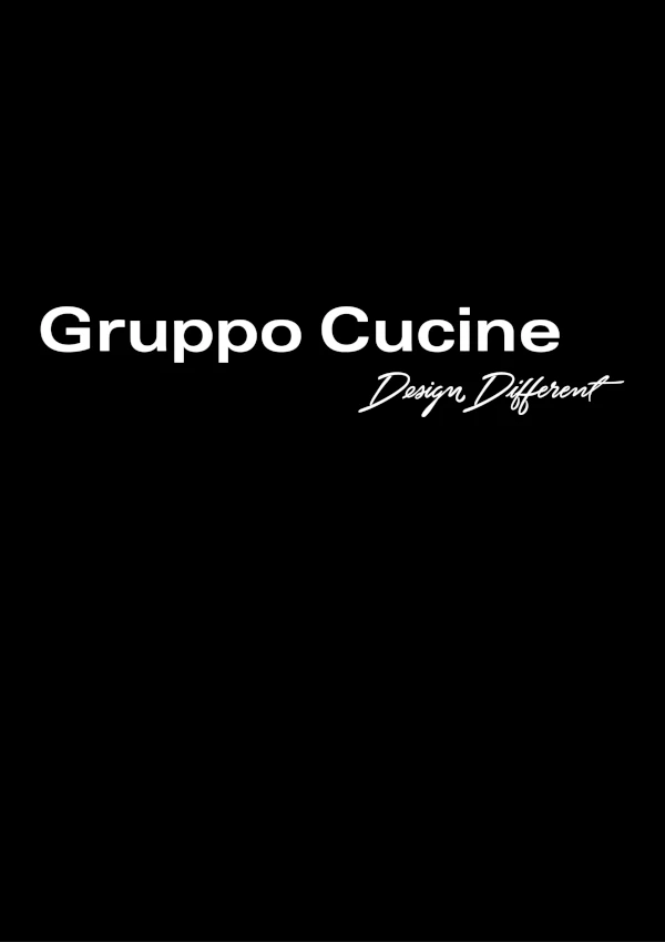 Κατάλογος Επίπλων Κουζίνας Gruppo Cucine