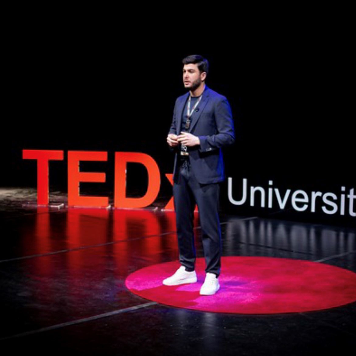 TEDxUniveristyofPiraeus - Giorgos Leventakis